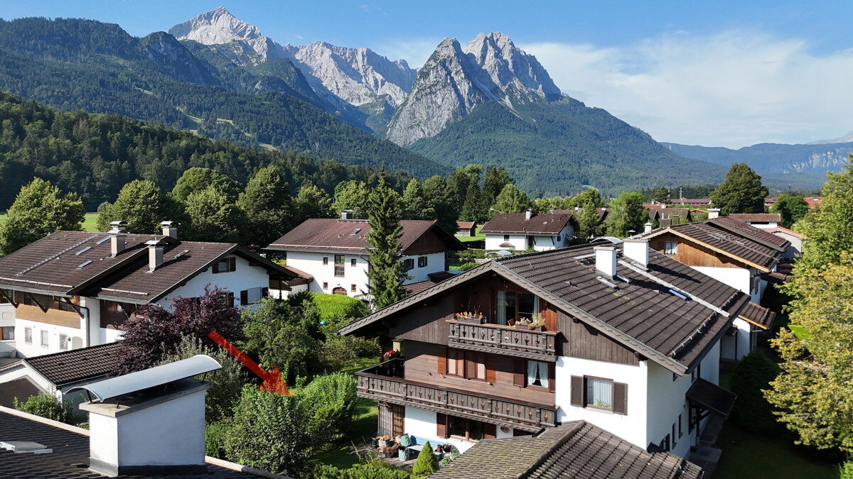 Wohnung zum Kauf 499.000 € 2 Zimmer 73,6 m²<br/>Wohnfläche EG<br/>Geschoss Garmisch Garmisch-Partenkirchen 82467