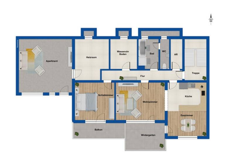 Mehrfamilienhaus zum Kauf 445.000 € 10 Zimmer 285 m² 451 m² Grundstück Mainberg Schonungen 97453