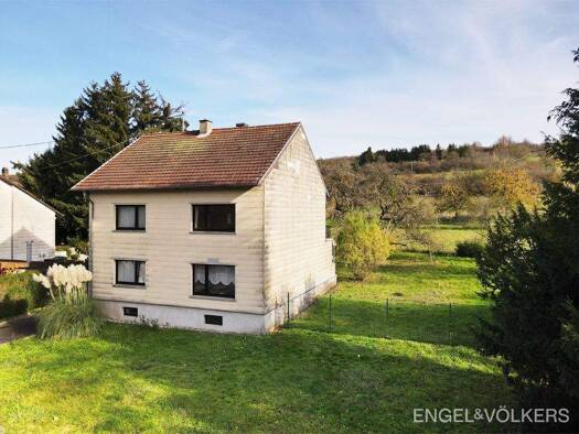 Einfamilienhaus zum Kauf 249.000 € 8 Zimmer 153 m² 1.886 m² Grundstück Wittersheim Mandelbachtal 66399