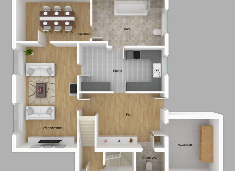 Einfamilienhaus zum Kauf 58.600 € 9 Zimmer 125 m² 364 m² Grundstück Einsiedel Masserberg 98666