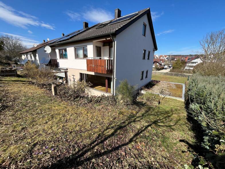 Doppelhaushälfte zum Kauf 465.000 € 5,5 Zimmer 125,3 m² 292 m² Grundstück frei ab sofort Malmsheim Renningen 71272