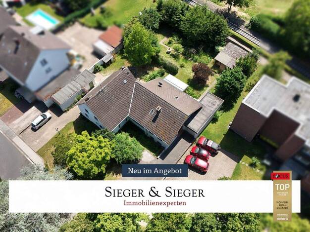 Mehrfamilienhaus zum Kauf 799.900 € 9 Zimmer 211 m² 1.302 m² Grundstück Bergheim Troisdorf / Müllekoven 53844