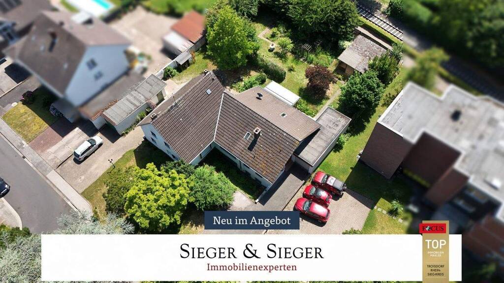 Mehrfamilienhaus zum Kauf 799.900 € 9 Zimmer 211 m² 1.302 m² Grundstück Bergheim Troisdorf 53844