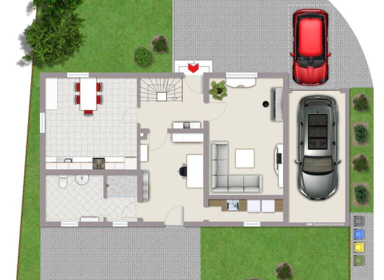 Einfamilienhaus zum Kauf 199.000 € 6 Zimmer 130 m² 377 m² Grundstück frei ab sofort Pleckhausen 56593