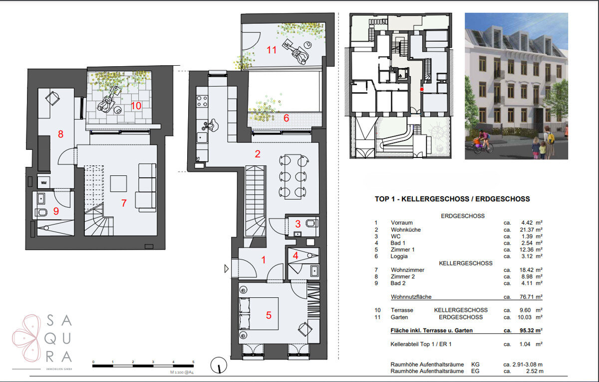 Wohnung zum Kauf 699.000 € 3 Zimmer 76,7 m²<br/>Wohnfläche Wien, Hietzing / Wien 13., Hietzing 1130