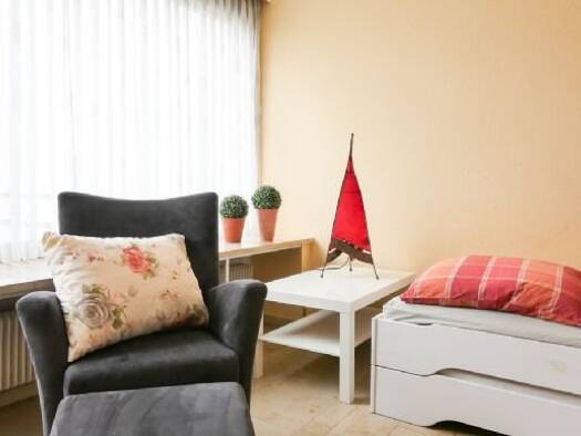 Studio zur Miete Wohnen auf Zeit 770 € 1 Zimmer 30 m² frei ab sofort Burgstraße Hegnach Waiblingen 71334
