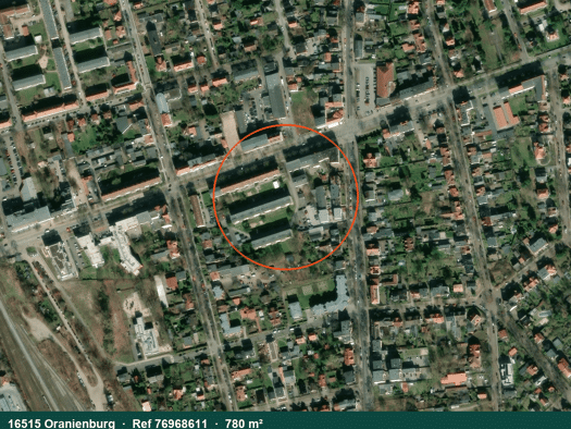 Grundstück zum Kauf 160.000 € 780 m² Grundstück Oranienburg Oranienburg 16515