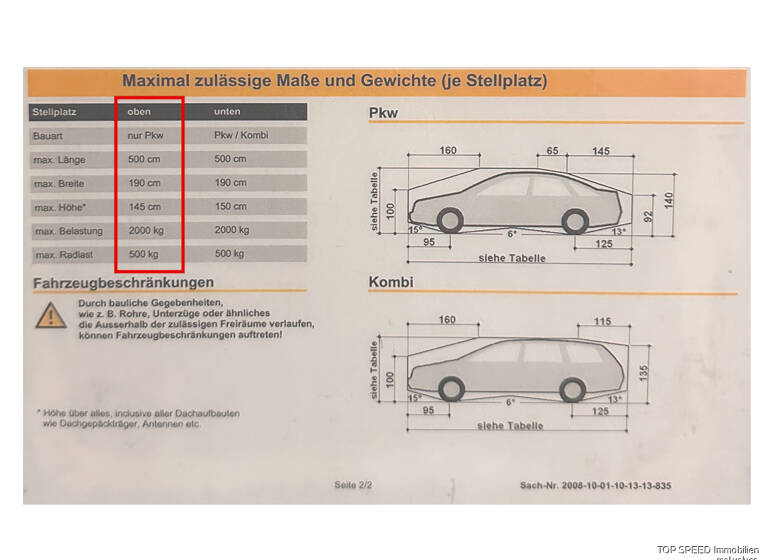 Tiefgaragenstellplatz zum Kauf 20.000 € Schladming 8970