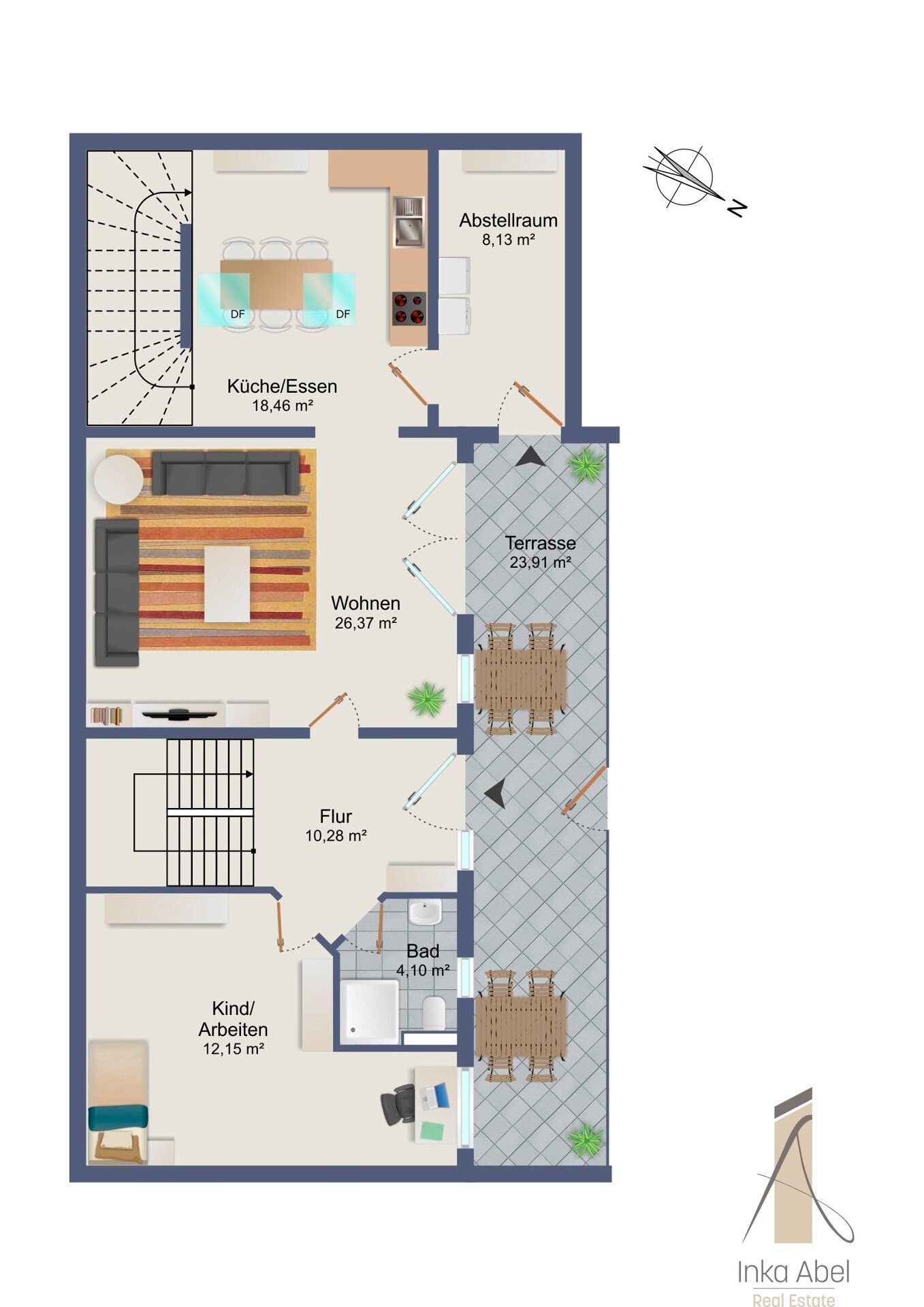 Einfamilienhaus zur Miete 1.492 € 4 Zimmer 165,8 m²<br/>Wohnfläche 150 m²<br/>Grundstück ab sofort<br/>Verfügbarkeit St.-Michael Str. 43 Fichtestraße / Ambrosiusplatz Magdeburg 39112