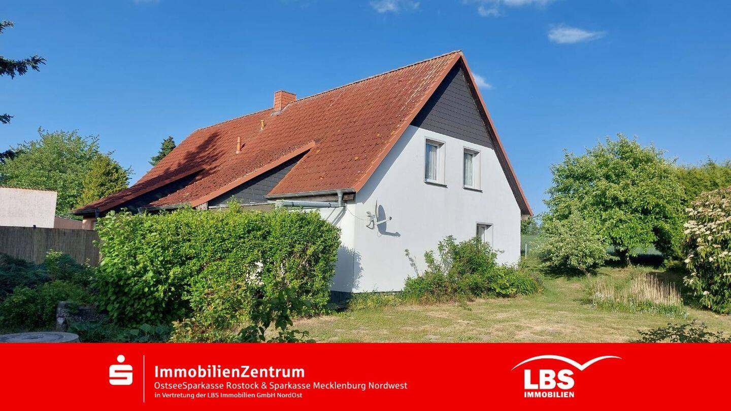 Immobilie in Kassow - Raum für Ideen am ruhigen Ortsrand - Bild 0