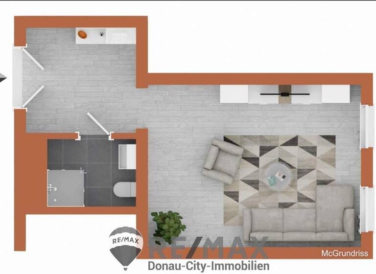 Studio zum Kauf 129.000 € 1 Zimmer 30 m² 2. Geschoss Wien 1150