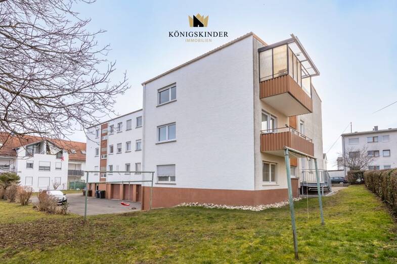 Wohnung zum Kauf 129.000 € 2 Zimmer 44,8 m² Hechingen Hechingen 72379