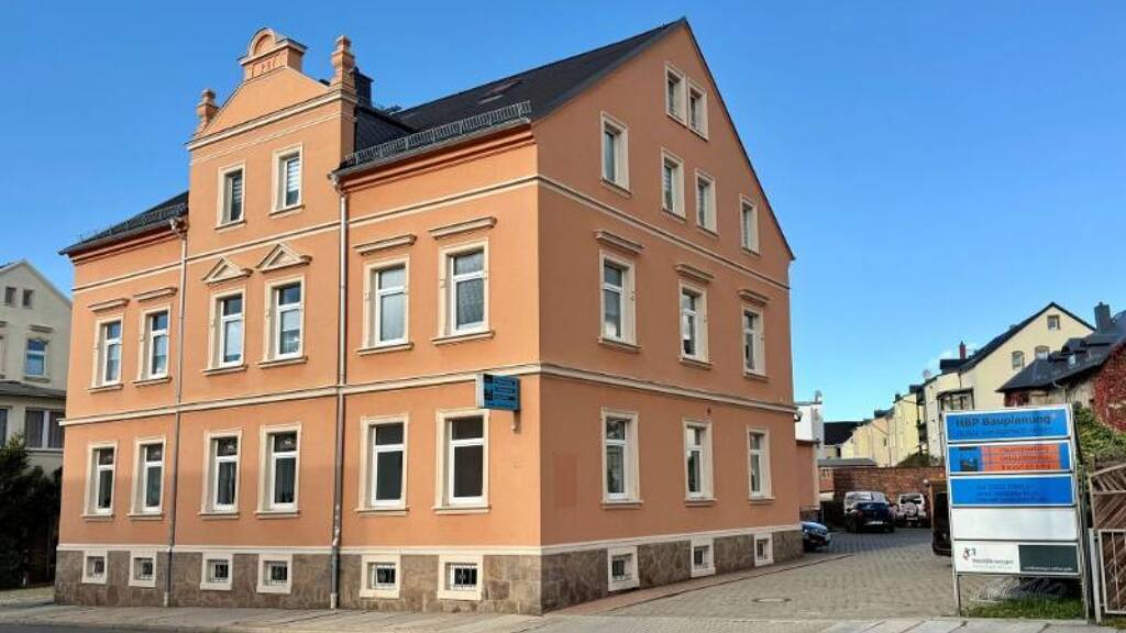Büro zur Miete 364 € 62 m² Bürofläche Chemnitzer Straße 35 Limbach-Oberfrohna 09212