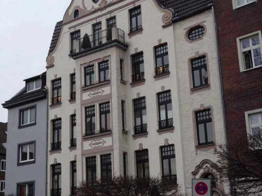 Studio zur Miete 940 € 2 Zimmer 42 m² Geschoss 2/4 frei ab 01.04.2026 Altstadt Düsseldorf 40213