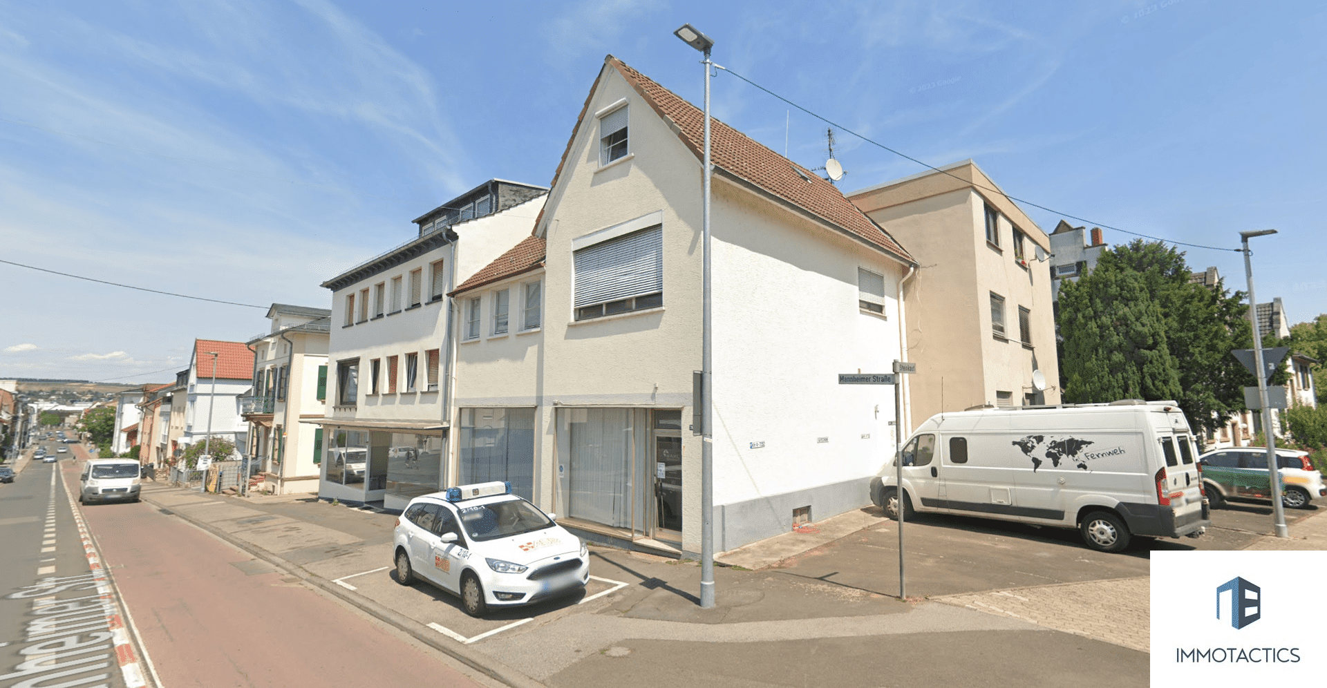 Mehrfamilienhaus zum Kauf 529.000 € 10 Zimmer 345 m²<br/>Wohnfläche 602 m²<br/>Grundstück Bad Kreuznach Bad Kreuznach 55543