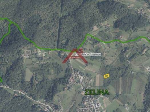 Wohn- und Gewerbegrundstück zum Kauf 17.385 € Donja Zelina, Sveti Ivan Zelina Sveti Ivan Zelina 10380