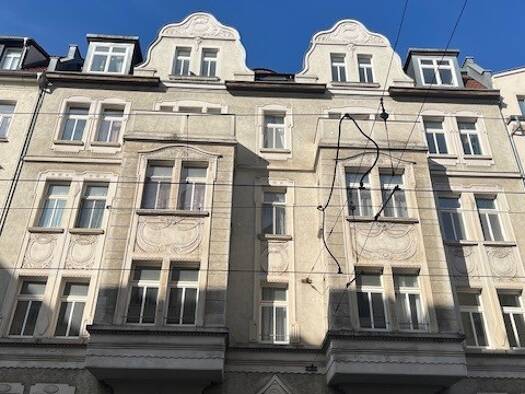 Wohnung zur Miete 720 € 2 Zimmer 72 m² 1. Geschoss Virchowstraße 25 Gohlis-Mitte Leipzig 04157
