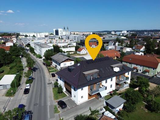 Wohnanlage zum Kauf als Kapitalanlage geeignet 3.200.000 € 1.090 m² 1.229 m² Grundstück Wels Wels 4600