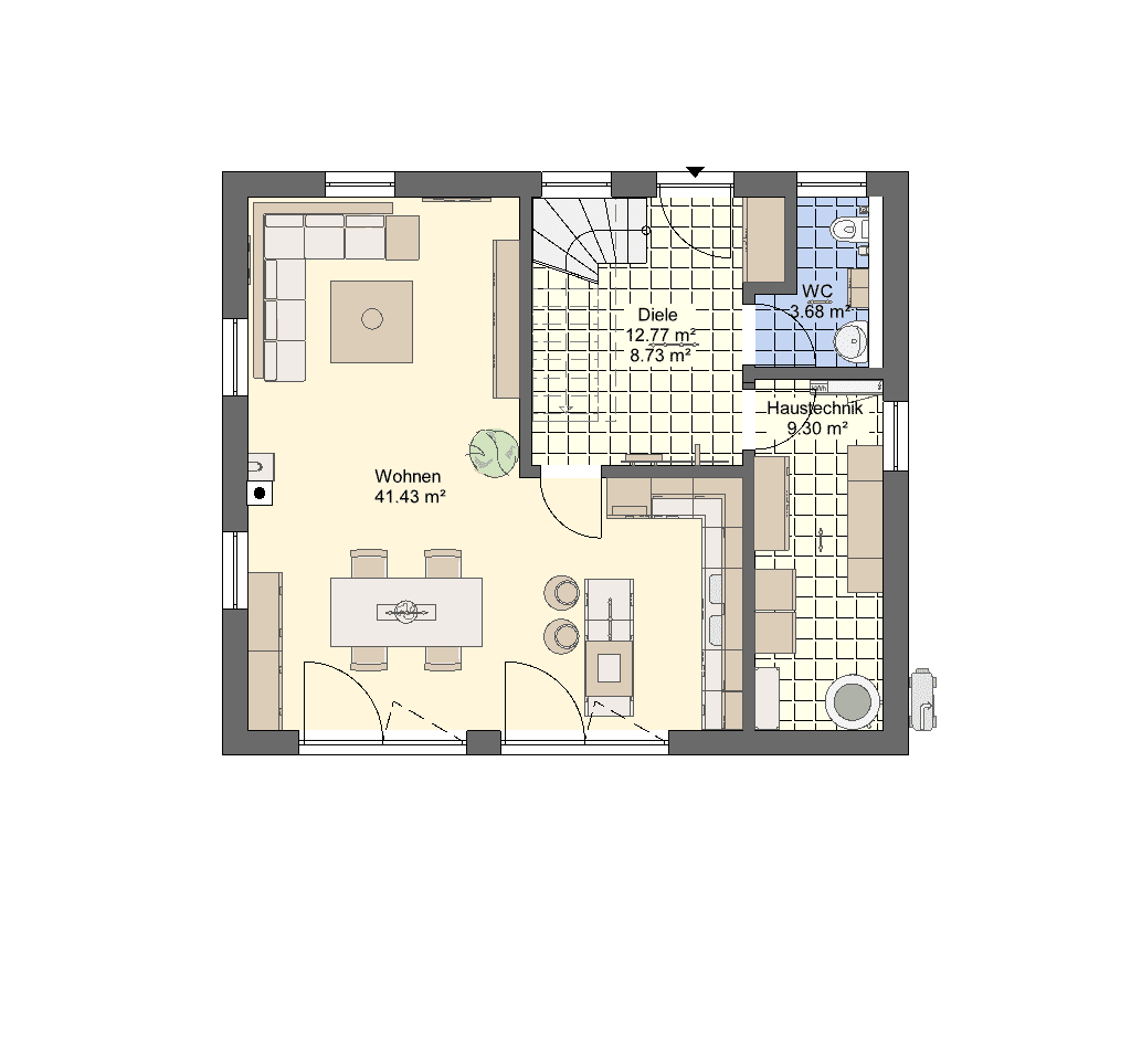 Einfamilienhaus zum Kauf provisionsfrei 415.000 € 130 m²<br/>Wohnfläche Reichenhain Chemnitz 09127