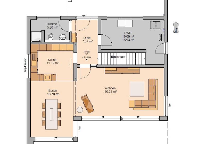 Einfamilienhaus zum Kauf provisionsfrei 599.900 € 4 Zimmer 173 m² 1.550 m² Grundstück Brotterode Brotterode-Trusetal 98596
