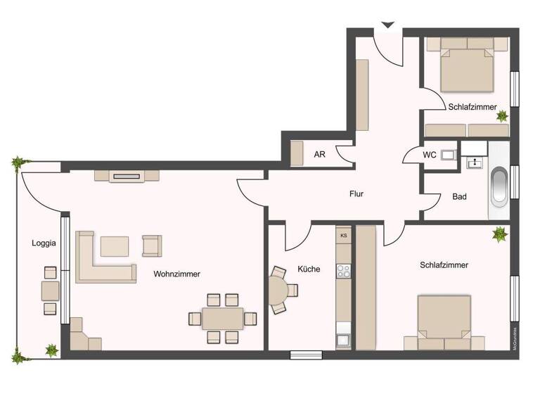 Wohnung zum Kauf 169.000 € 3 Zimmer 64 m² 1. Geschoss Spittal an der Drau 9800
