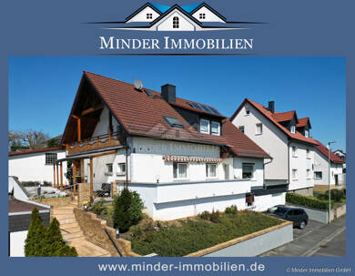 Mehrfamilienhaus zum Kauf 408.000 € 6 Zimmer 185 m² 774 m² Grundstück Rockenberg Rockenberg 35519