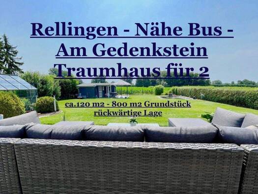 Haus zum Kauf 625.000 € 120 m² 800 m² Grundstück frei ab sofort Rellingen 25462