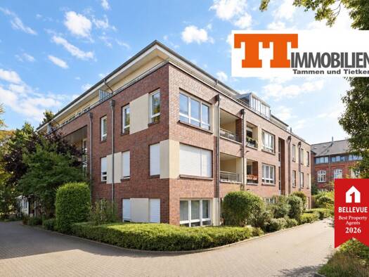 Wohnung zum Kauf 270.000 € 3 Zimmer 86,3 m² 3. Geschoss Innenstadt Wilhelmshaven 26382