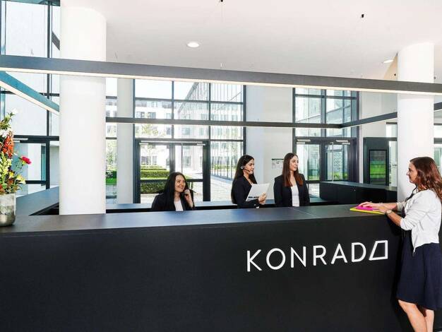 Bürofläche zur Miete provisionsfrei 44 m² Bürofläche teilbar ab 10 m² Konrad-Zuse-Platz 8 Trudering-Riem München 81829