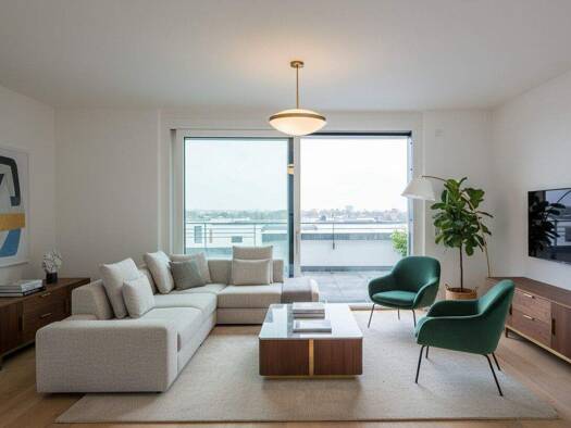 Penthouse zum Kauf 399.000 € 2 Zimmer 56,1 m² 5. Geschoss frei ab 01.01.2026 Eiswerderstraße 10 Spandau Berlin 13585