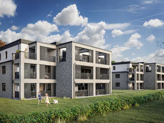 Wohnung zur Miete - Erstbezug 1.050 € 3 Zimmer 93 m² frei ab 01.02.2027 Beverstedt Beverstedt 27616