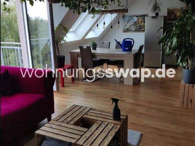 Studio zur Miete Tauschwohnung 900 € 3 Zimmer 75 m² 5. Geschoss Anger-Crottendorf Leipzig-04318 4315