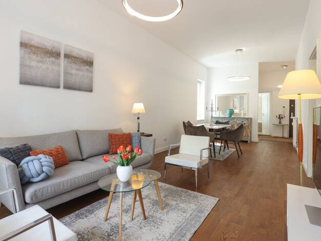 Wohnung zur Miete Wohnen auf Zeit 2.100 € 3 Zimmer 81 m² frei ab 01.02.2027 Grunewald Berlin 14193