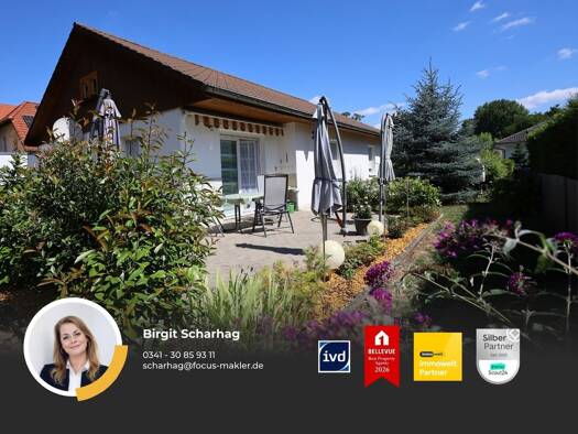 Bungalow zum Kauf 280.000 € 3 Zimmer 91,7 m² 427 m² Grundstück Merseburg Merseburg 06217