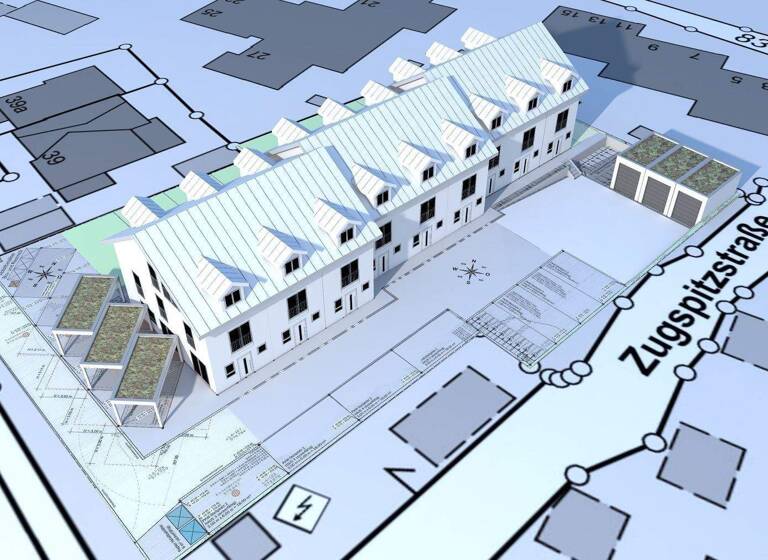 Reihenmittelhaus zum Kauf 675.000 € 4 Zimmer 122 m² 100 m² Grundstück Wolfratshausen 82515