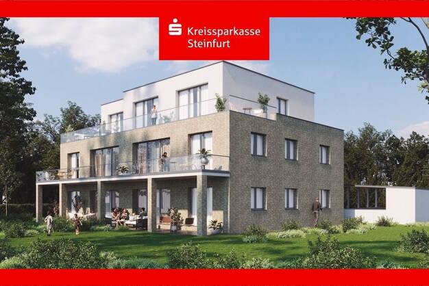 Penthouse zum Kauf - Erstbezug 487.786 € 3 Zimmer 133,6 m² Hilter Hilter 49176