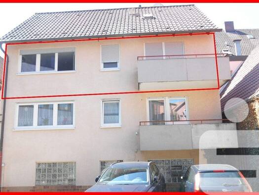 Wohnung zur Miete 319 € 2 Zimmer 49 m² frei ab 01.01.2026 Neustadt 91413