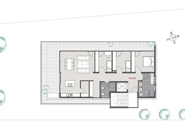 Wohnung zum Kauf - Erstbezug 999.000 € 4,5 Zimmer 135,1 m² 3. Geschoss Immenstaad Immenstaad am Bodensee 88090