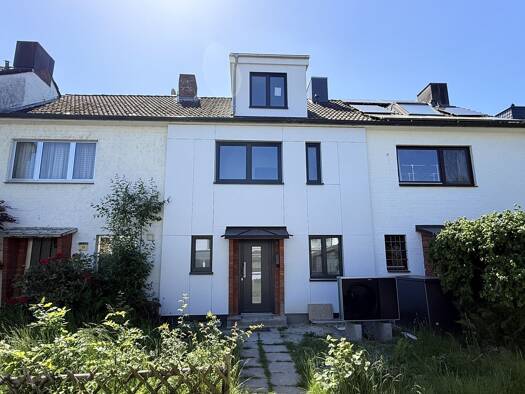 Reihenmittelhaus zur Miete 1.950 € 5 Zimmer 119 m² Heidstückenweg 10 Bramfeld Hamburg Bramfeld 22179