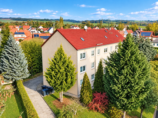 Wohnung zur Miete 210 € 1 Zimmer 30 m² 1. Geschoss frei ab sofort Glockborn 4 Riestedt Sangerhausen 06526