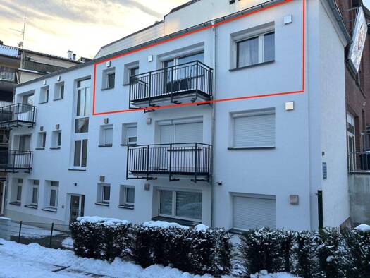 Wohnung zum Kauf 69.000 € 2 Zimmer 37,3 m² 2. Geschoss Brunnenstraße 9a Bad Pyrmont 31812