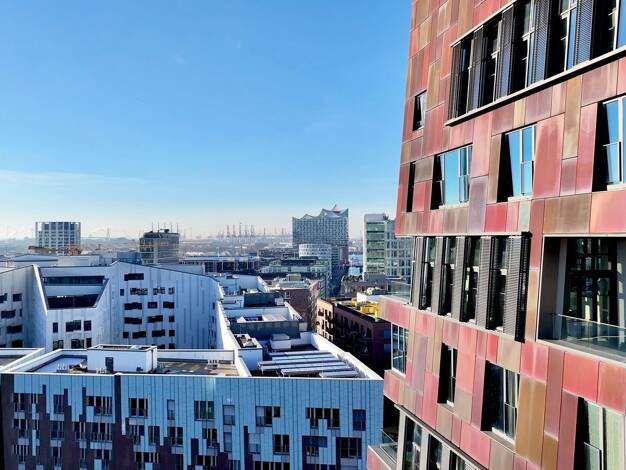 Wohnung zum Kauf 3.390.000 € 4 Zimmer 190 m² 11. Geschoss Osakaallee 10 HafenCity Mitte 20457