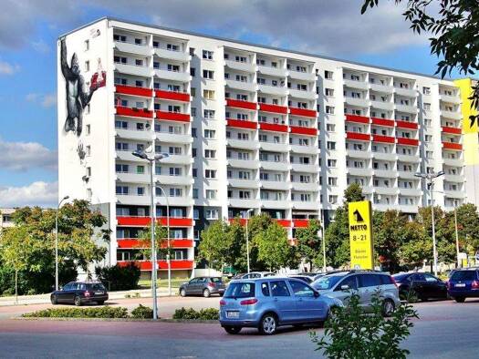 Wohnung zur Miete 423 € 3 Zimmer 70,5 m² 6. Geschoss Stadtseeallee 30 Stendal 39576