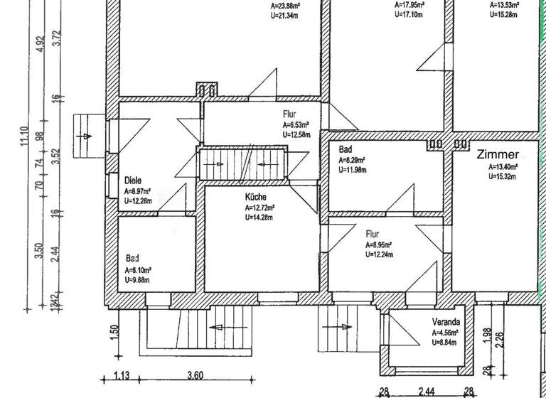 Doppelhaushälfte zum Kauf 425.000 € 4 Zimmer 124 m² 1.729 m² Grundstück Sternebeck Prötzel 15345