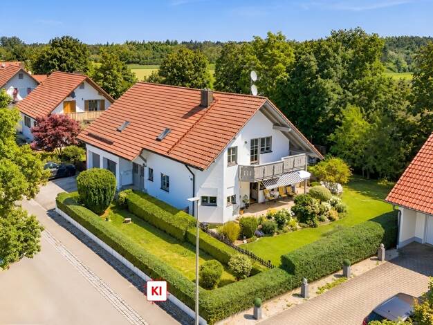Einfamilienhaus zum Kauf 949.500 € 7 Zimmer 220 m² 842 m² Grundstück Schwifting 86940