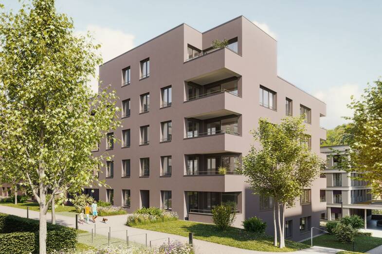 Wohnung zur Miete - Neubau 1.060 € 2 Zimmer 57,2 m² 1. Geschoss frei ab 01.07.2025 Oststadt Ravensburg 88212
