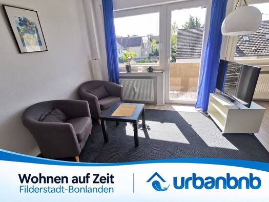 Wohnung zur Miete auf Zeit 919 € 1 Zimmer 29 m² frei ab 18.12.2026 Mesnerwiesenstraße Bonlanden Filderstadt 70794