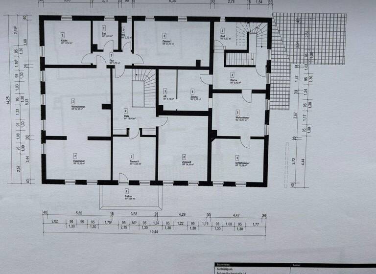Mehrfamilienhaus zum Kauf 1.599.000 € 1 Zimmer 534 m² frei ab sofort Thon Nürnberg 90425