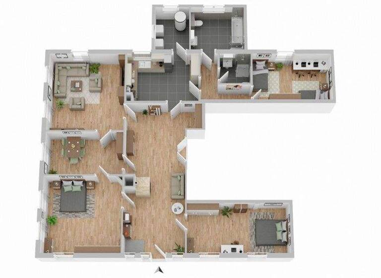 Bauernhaus zum Kauf 499.000 € 5 Zimmer 170 m² 27.767 m² Grundstück Liesbüttler Ring 21 Steenfeld / Liesbüttel 25557