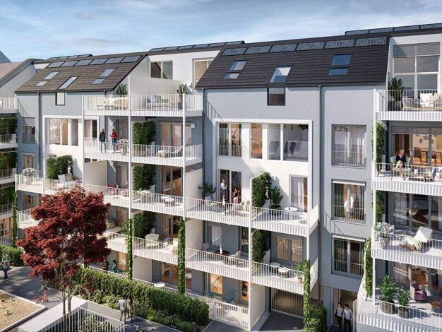 Wohnung zum Kauf - Erstbezug provisionsfrei 489.900 € 2 Zimmer 63 m² 2. Geschoss Bonner Straße 515 Marienburg Köln 50968